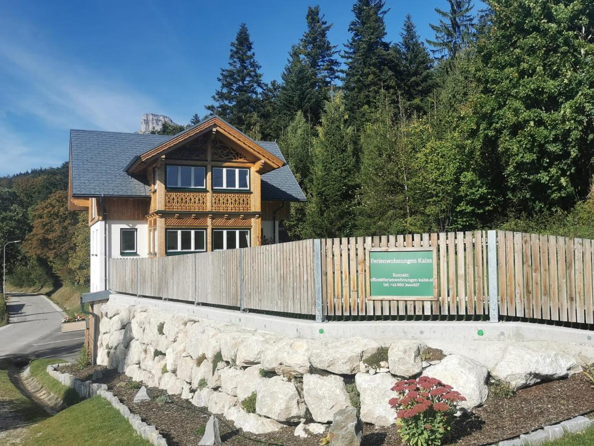 Ferienwohnungen Kalss Nahe Altaussee Bad Aussee Exterior photo